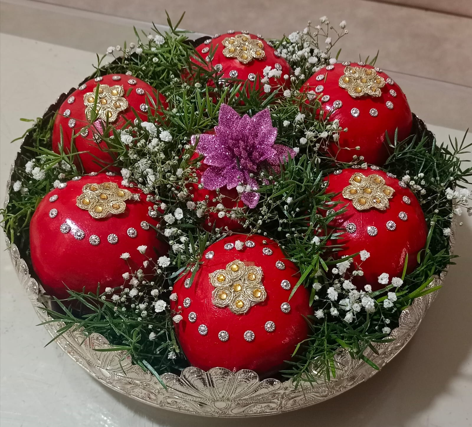 Creative Plate Decoration